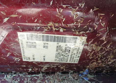 2016 Nissan Maxima 3.5 Sv from USA, damaged, VIN 1N4AA6AP6GC412373